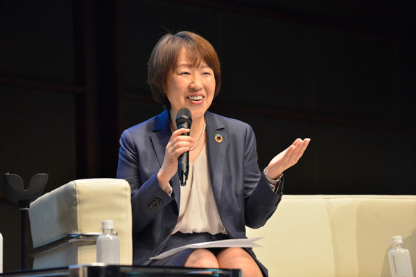 アスクル株式会社 取締役兼CMO 木村美代子氏