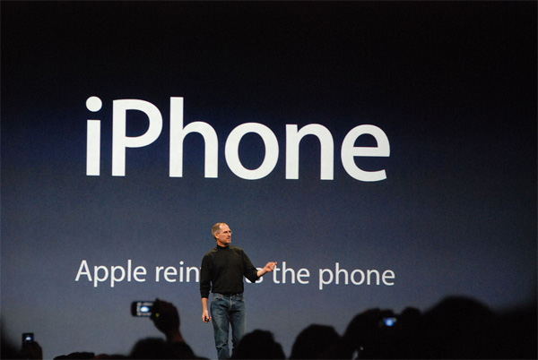 MacWorld Conference & Expo 2007（Wikimedia Commons）