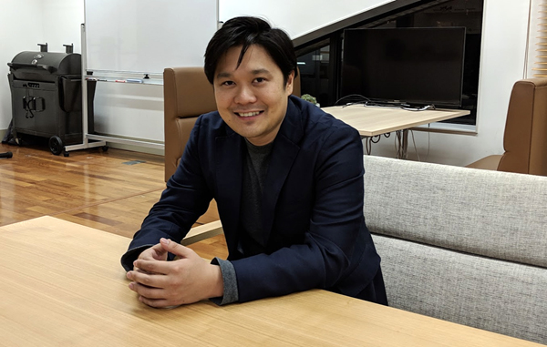 ファイブ株式会社／FIVE Inc.　代表取締役CEO　菅野 圭介さん