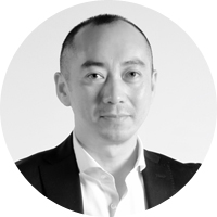 シニアマネジャー　武藤 隆是氏　Deloitte Digital／モニターデロイトにおける、DigitalStrategyLead。デジタルトランスフォーメーションをテーマとした、事業モデル変革、マーケティングマネジメント、テクノロジー戦略等、幅広いプロジェクトを手掛けている。