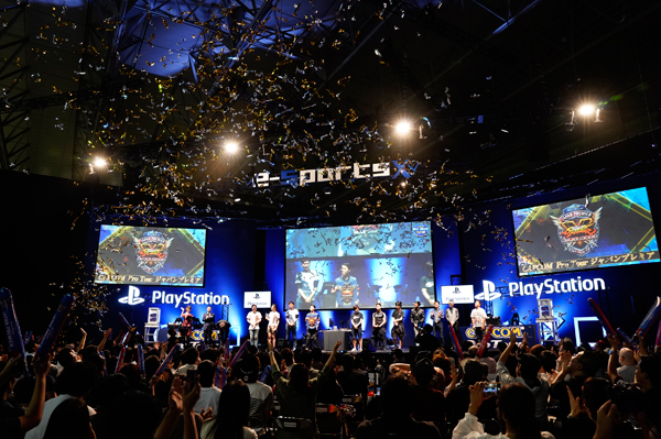eスポーツイベントの様子