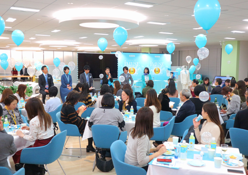 iMUSEアンバサダー限定イベントの様子（写真：本人提供）