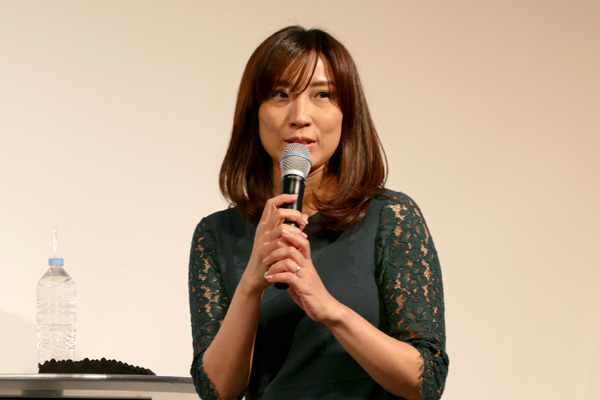 ロクシタンジャポン株式会社　マーケティング本部 EC/CS/CSR コミュニケーション・イノベーション シニアマネージャー　安倍もと子氏