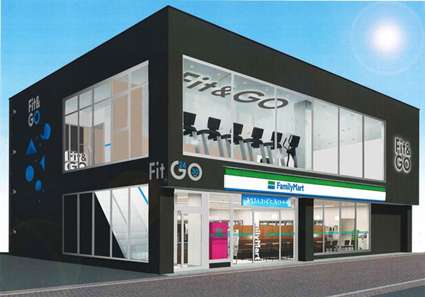 地域社会の健康増進への寄与と、加盟店への新たな事業モデルの提供を目的にスタートしたフィットネス事業「Fit&GO」