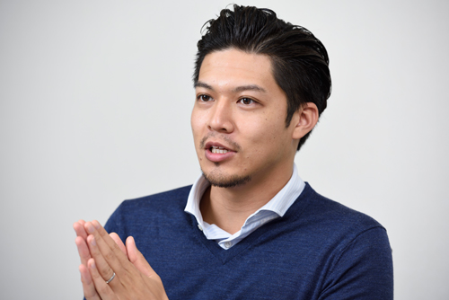 村田製作所 企画管理本部 人事グループ 人事部 企画課　市来 朗真氏