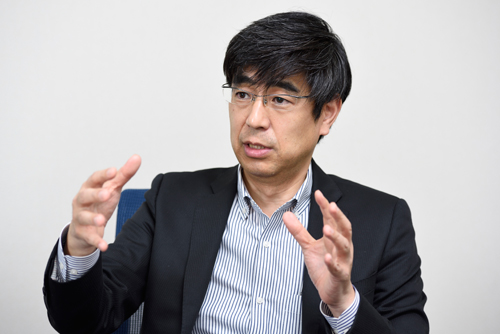 村田製作所 マーケティング＆コミュニケーション部 部長　内海 克也氏