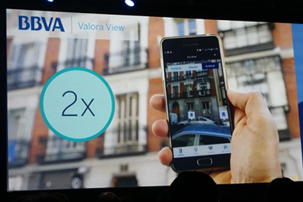 「BBVA Valora View 」のイメージ