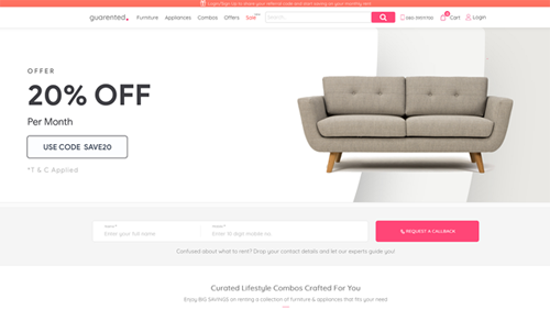 Guarented Webサイトhttps://www.guarented.com/