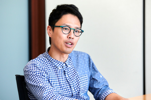 三井住友カード マーケティング統括部 福田保範氏