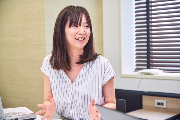 株式会社インテージ コネクト＆ディベロップメント部 中村聡子氏