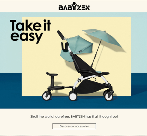 BABYZENのWebサイトhttps://www.babyzen.com/en/
