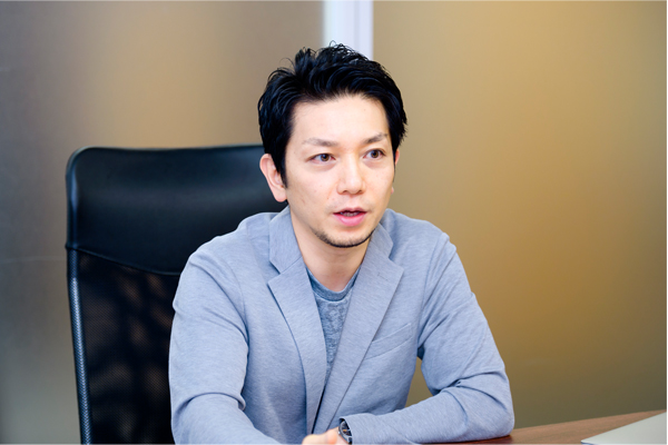 株式会社ビジョン 営業本部 コミュニケーション&マーケティンググループ WEBマーケティング事業部 部長 奥作津司氏