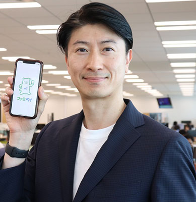 株式会社ファミリーマート デジタル戦略部長 植野大輔氏