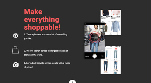 MGoFind.AIのWebサイトhttp://www.gofind.ai/