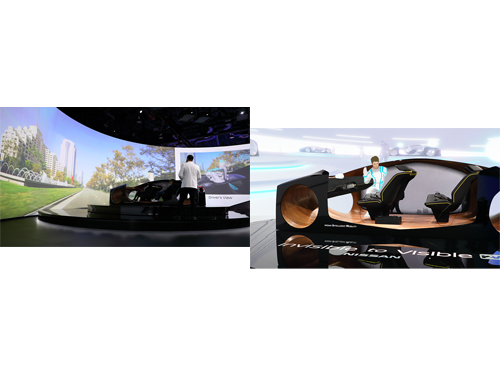NISSAN Invisible to Visible