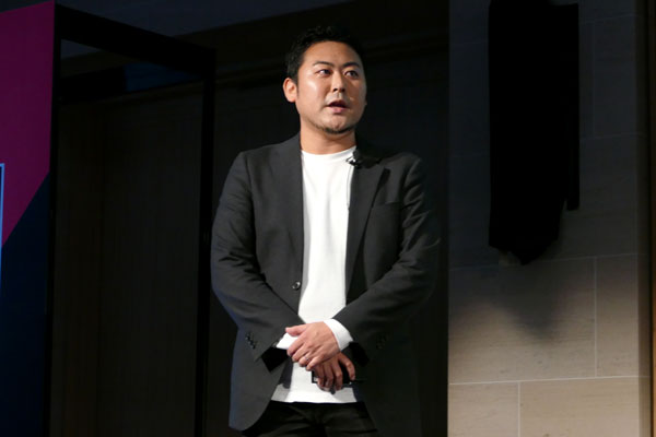 サントリーコミュニケーションズ株式会社 宣伝部 デジタルグループ 前田真太郎氏