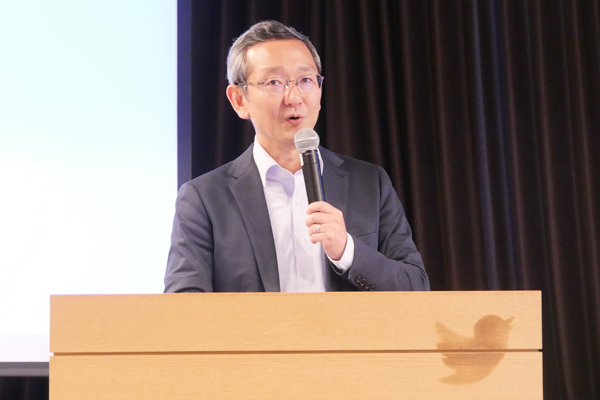 Twitter Japan株式会社 上級執行役員 コンテンツパートナーシップ本部長 竹井 規道氏