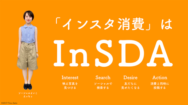 ソーシャルよいこのインスタ消費「InSDA」