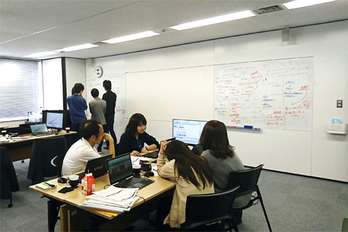 「データサイエンスブートキャンプ」の様子