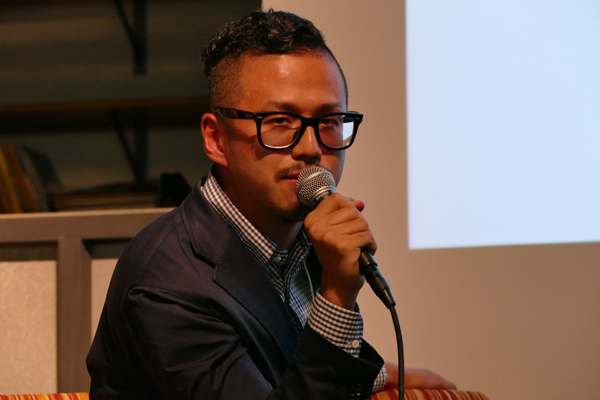 dely　ビジネスソリューション事業部長　田中ジミー基樹氏