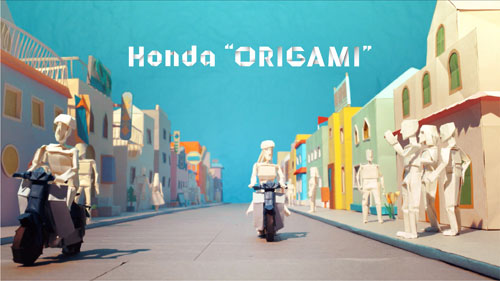「Honda “ORIGAMI”」