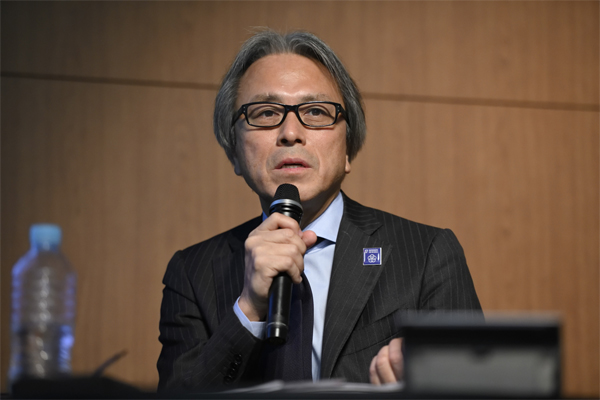 株式会社シナモン　執行役員会長／鎌倉市参与　加治慶光氏