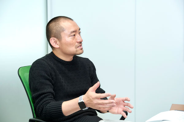 オイシックス・ラ・大地株式会社 執行役員 CMT 兼株式会社シンクロ代表取締役社長 西井敏恭氏