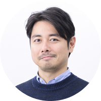 コーポレートブランディング部長 大槻幸夫氏<br>2000年に大学卒業後、知人とレスキューナウ・ドット・ネットを創業。2005年にサイボウズに転職。以降マーケティング領域に従事。2012年5月、オウンドメディア「サイボウズ式」をスタート。初代編集長を務める。2014年12月、ワーママムービー「大丈夫」を発表。160万再生となり話題を集める。2015年2月より現職。2019年11月、出版事業「サイボウズ式ブックス」を創刊し編集長に。