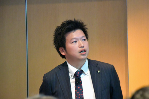 ダイキン工業 化学事業部 マーケティング部 担当課長 寺田純平氏