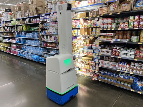 ウォルマートが導入した在庫管理ロボット「オートS」