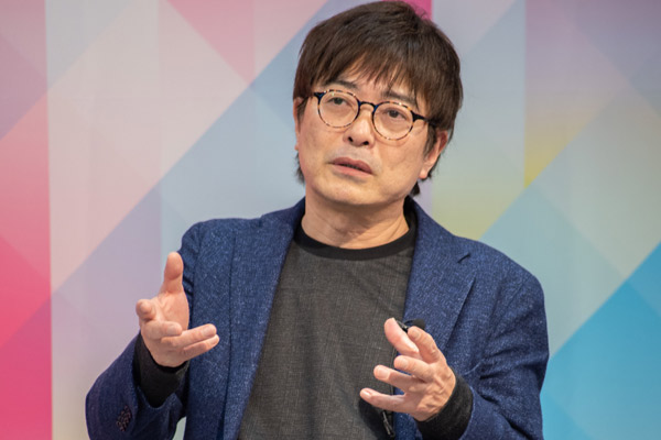 エステー　執行役 クリエイティブ ディレクター　鹿毛康司氏