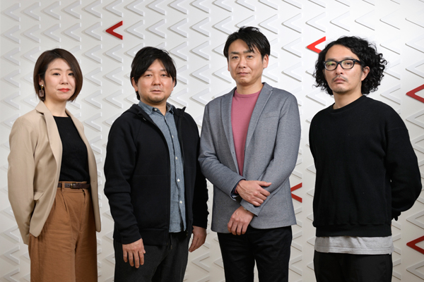 AWRに所属するメンバー（一部）岡本祥平さんはアートディレクター。磯部美月さんはハイブリッドプランナーとして活躍（プランナー兼プロデューサー）