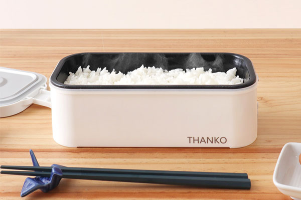 おひとりさま用　超高速弁当箱炊飯器