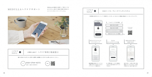 処方箋カードのほかにも、サポートやフィードバックの方法を丁寧に説明するカードを入れている