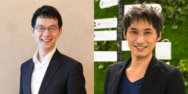 TVISION INSIGHTS 共同創業者/代表取締役社長 郡谷 康士氏(左)リクルート HRマーケユニット APマーケティング部 兼 中途マーケティング部 部長 金井 統氏(右)