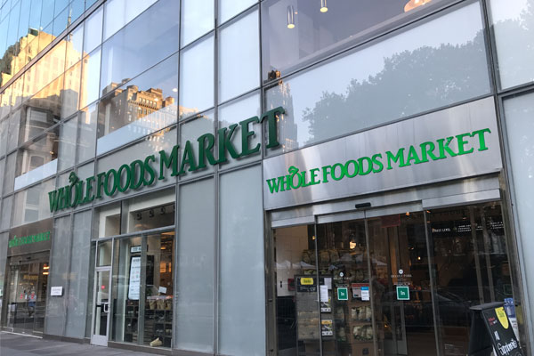 図表1 Whole Foods Marketのブライアント・パーク店(筆者撮影