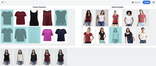 Clothes Swapの利用イメージ