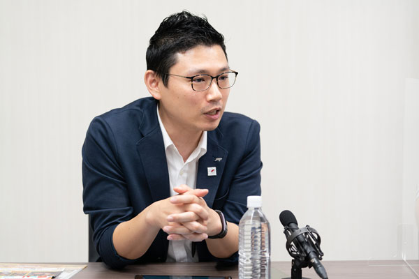株式会社ライドオンエクスプレス　デジタルマーケティング部 グループマネージャー　正木 伸繁氏