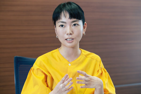 ランドリーボックス株式会社 代表取締役CEO 西本美沙氏