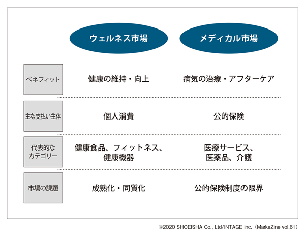 （タップで画像拡大）図表1　国内ヘルスケア市場の概要