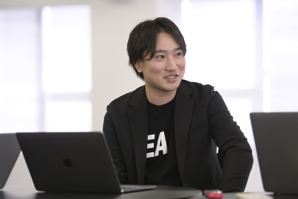 取材の様子