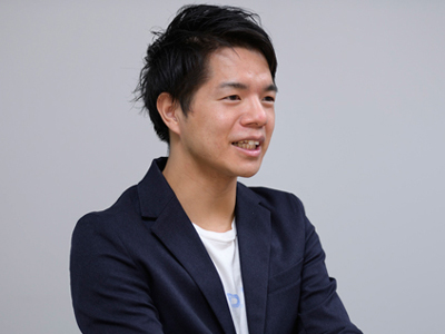 Cosmose Head of Sales/Partnership, Japan 高橋君成氏(撮影:関口達朗)