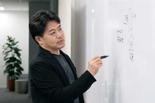 zonari合同会社 代表執行役社長/電通総研パートナー・プロデューサー 有園雄一氏