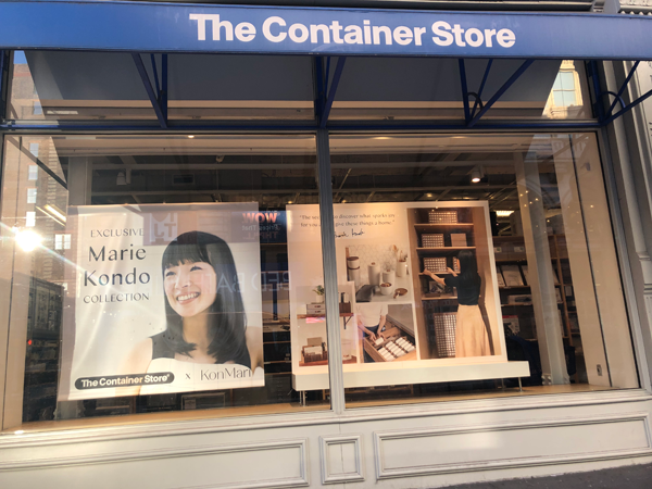 写真1：The Container Store の店頭の様子（筆者撮影）