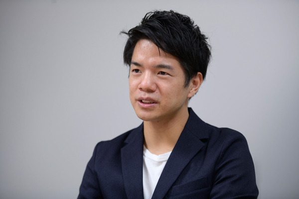 Cosmose Head of Sales/Partnership, Japan 高橋君成氏(撮影:関口 達朗)