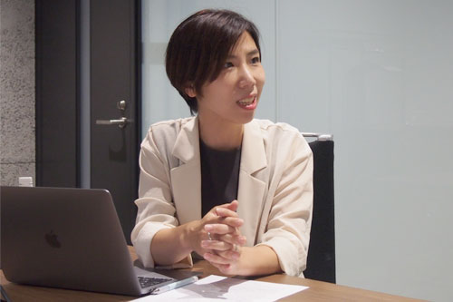 株式会社Amplify Asia　代表取締役　白石愛美氏