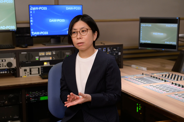 株式会社TBSラジオ　UXビジネス局 アカウントマネージメント一部　阿部 千聡氏