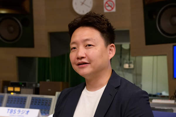 株式会社TBSラジオ　UXビジネス局 アカウントプランニング部 タイムデスク　内田 寛之氏