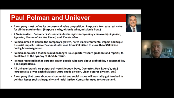 ブランドにも部署名にもパーパスを刻み込むユニリーバ（クリック／タップで拡大）