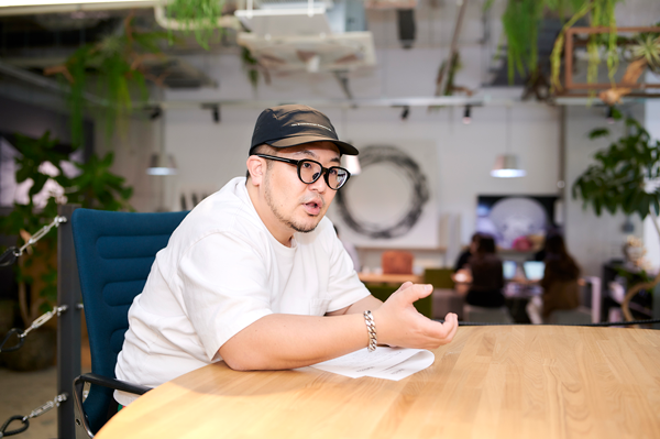 The Breakthrough Company GO 代表取締役、PR/Creative Director 三浦 崇宏氏